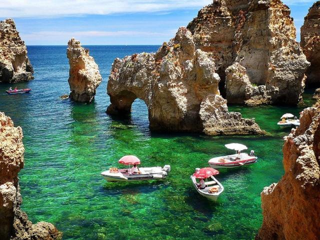 Mar A Vista Algarve Summer Portimao Bagian luar foto